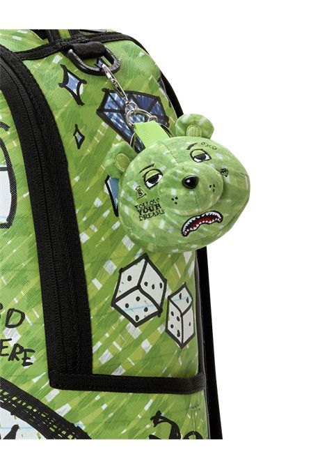 Zaino con stampa SPRAYGROUND | 910B8670NSZMONEY BEAR DOODLE